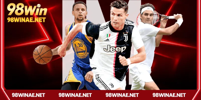 Các giải đấu thể thao hot nhất tại 98win