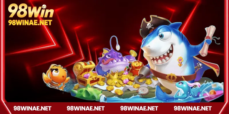 Kho trò chơi bắn cá đa dạng tại 98win
