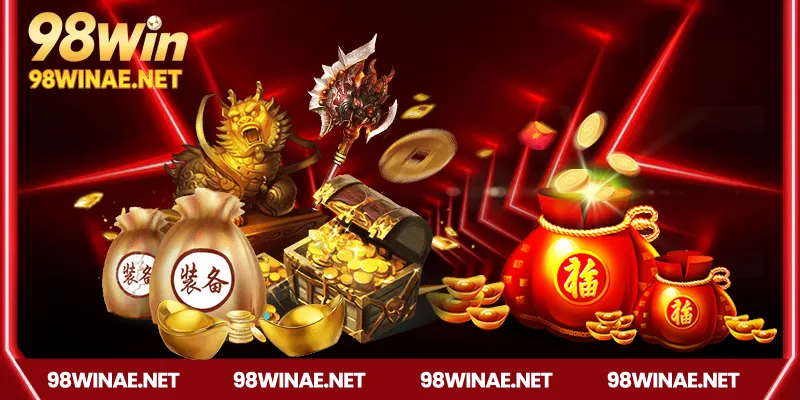 Những game nổ hũ hot tại 98win