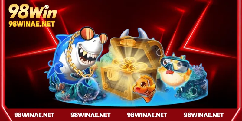 Thế giới rực rỡ trong bắn cá 98win